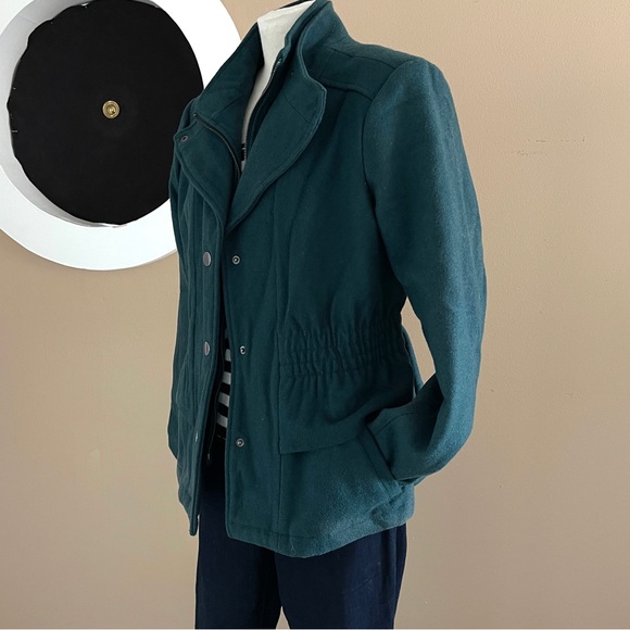 NWT Forest Green Winter Jacket – New York & Company Size L - Picture 3 of 14